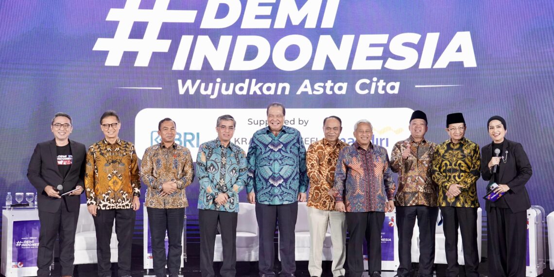 Jadi Pembicara #DemiIndonesia, Menteri Nusron: Siap Menahan Laju Alih Fungsi Lahan