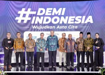 Jadi Pembicara #DemiIndonesia, Menteri Nusron: Siap Menahan Laju Alih Fungsi Lahan