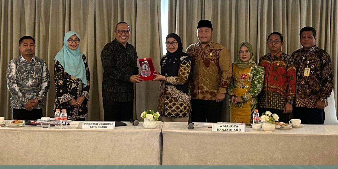 Dirjen Tata Ruang Tekankan Pentingnya Pengesahan RDTR AeroCity Banjarbaru*