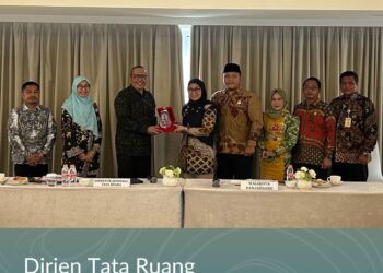 Dirjen Tata Ruang Tekankan Pentingnya Pengesahan RDTR AeroCity Banjarbaru*