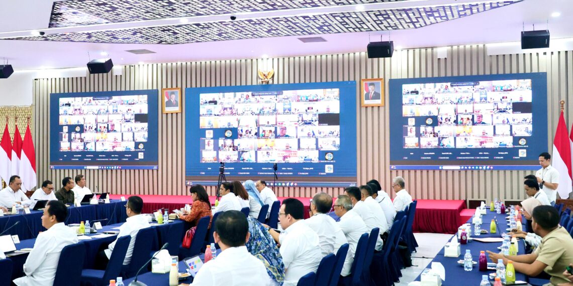 Kementerian ATR/BPN Matangkan Transformasi Layanan dalam Rapim*