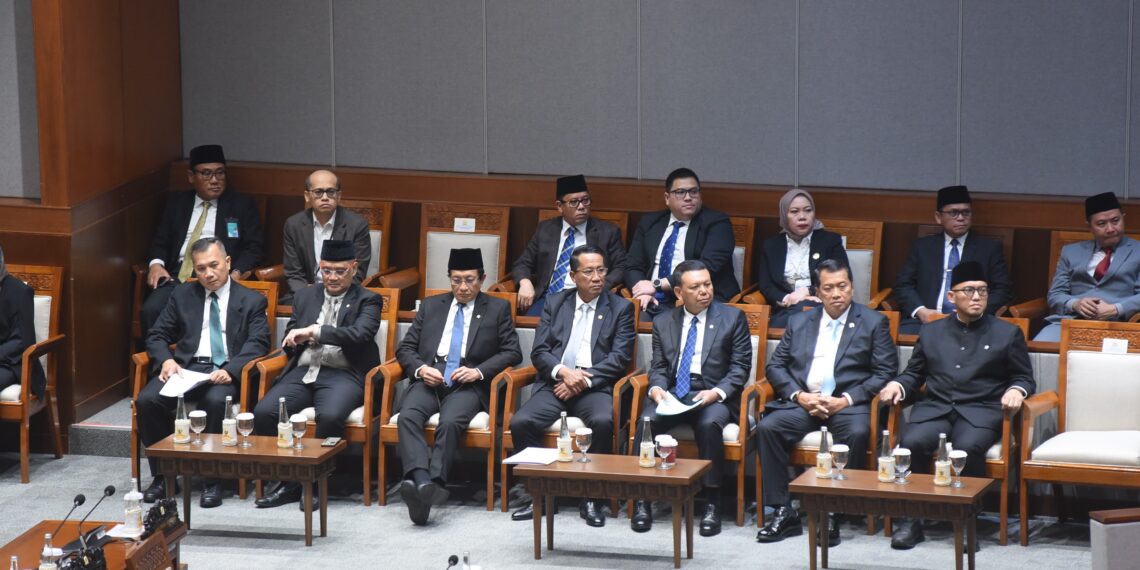 Pemerintah dan DPR Setujui Pengesahan RUU Penyelenggaraan Haji dan Umrah*