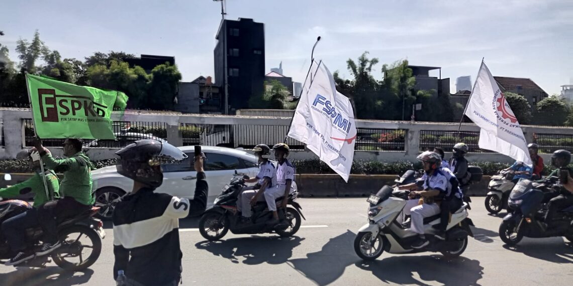 Buruh Gelar Aksi Besar di DPR Hari Ini