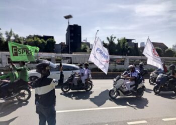 Buruh Gelar Aksi Besar di DPR Hari Ini