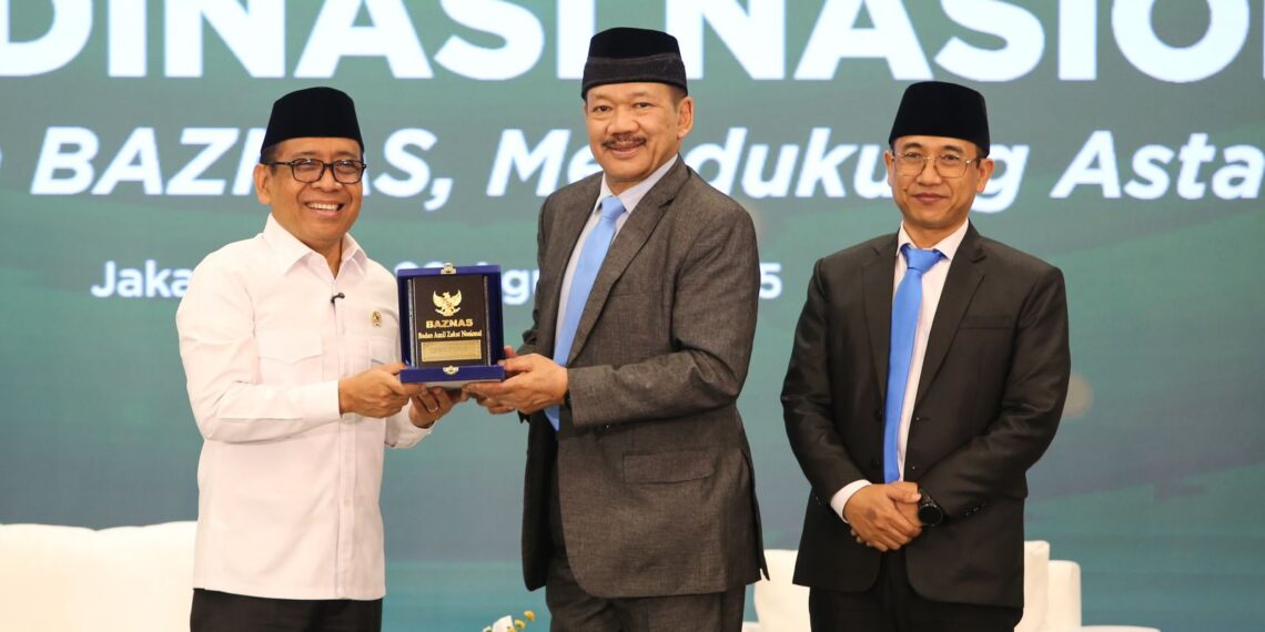 Menko PMK Tegaskan Peran Strategis BAZNAS: Bantu Pemerintah Tangani Persoalan Mendesak Rakyat