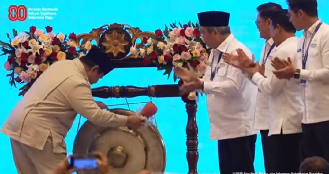Presiden Prabowo Buka Apkasi Otonomi Expo 2025 di ICE BSD