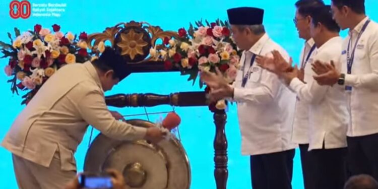 Presiden Prabowo Buka Apkasi Otonomi Expo 2025 di ICE BSD