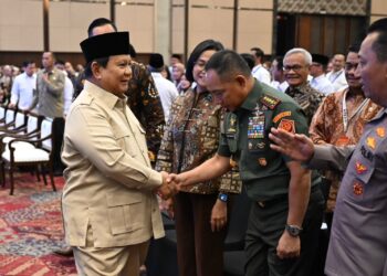 Panglima TNI Hadiri APKASI Otonomi Expo 2025; Produk Lokal Mengglobal
