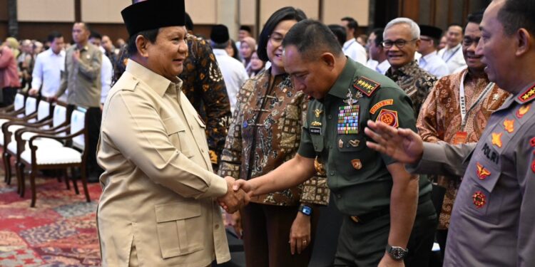 Panglima TNI Hadiri APKASI Otonomi Expo 2025; Produk Lokal Mengglobal