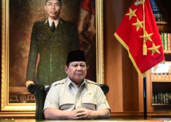 Presiden Prabowo Sampaikan Duka Cita Atas Insiden Demonstrasi