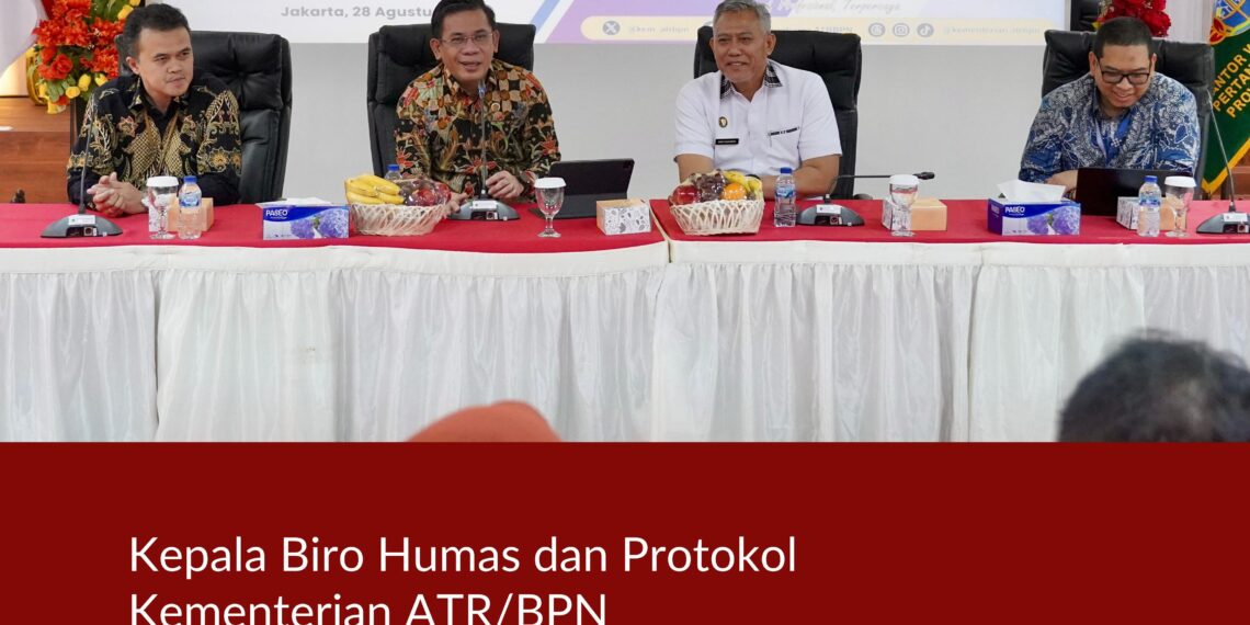 Kepala Biro Humas dan Protokol Kementerian ATR/BPN Tekankan Pentingnya Komunikasi Publik