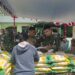 Gerakan Pangan Murah Kodim 1710/Mimika, Wujud Kepedulian Untuk Stabilitas Harga Beras