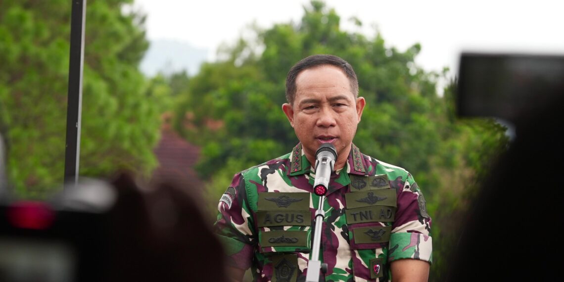 Panglima TNI Ajak Masyarakat Ciptakan Rasa Aman dan Damai serta Jangan Mudah Terprovokasi