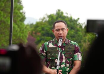 Panglima TNI Ajak Masyarakat Ciptakan Rasa Aman dan Damai serta Jangan Mudah Terprovokasi