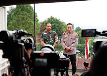 Atasi Aksi Anarkis, Kapolri Dan Panglima TNI Siapkan Langkah Tegas