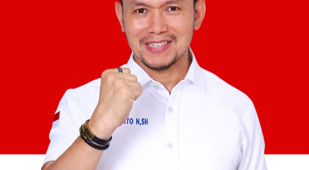 Herwanto Ketum Baradatu Siap Dampingin Masyarakat Jika Ahmad Syaroni Menindak Lanjutin Kejadian Kerana Hukum