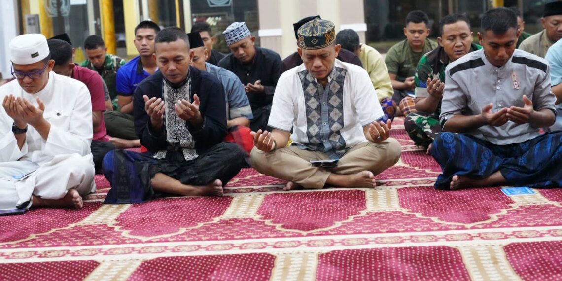 TNI Gelar Doa Bersama Untuk Keselamatan Bangsa