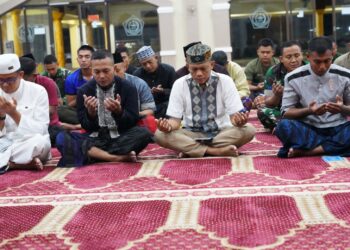 TNI Gelar Doa Bersama Untuk Keselamatan Bangsa