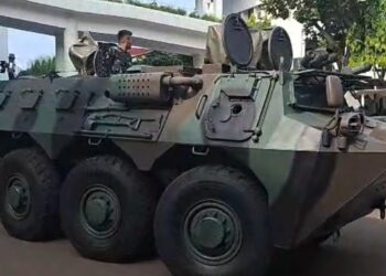 Pengerahan Dua Panser Berjaga di Kejagung, TNI Sebut Pengamanan Rutin Sesuai Perpres 