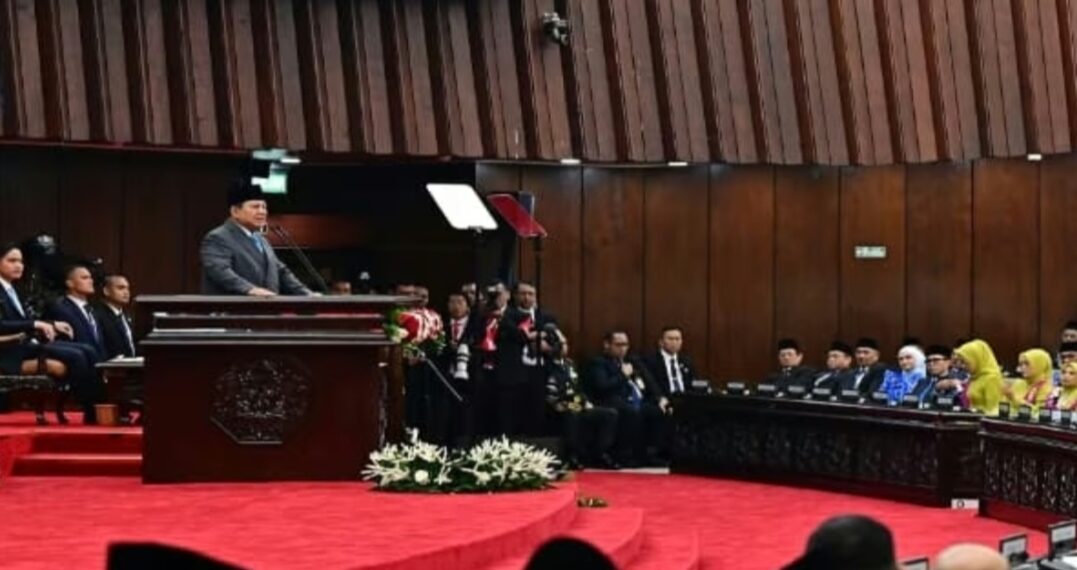 Pidato Kenegaraan, Presiden Prabowo Sebut Berhasil Selamatkan Rp 300 Triliun Agar Tidak Jadi Celah Korupsi