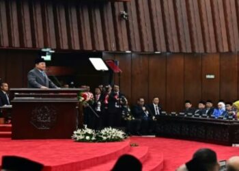 Pidato Kenegaraan, Presiden Prabowo Sebut Berhasil Selamatkan Rp 300 Triliun Agar Tidak Jadi Celah Korupsi