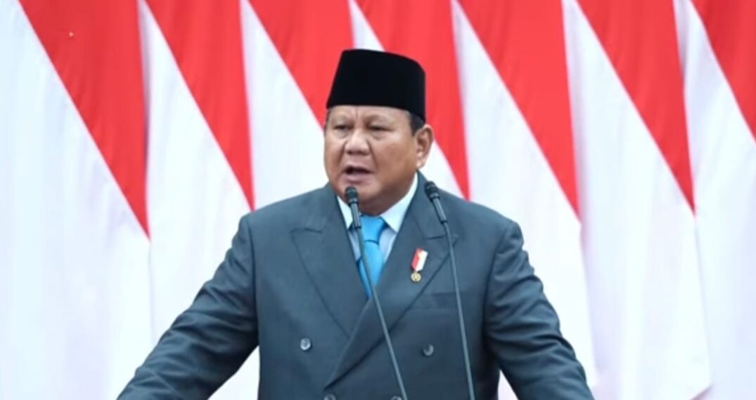Presiden Prabowo Akan Tindak Jenderal TNI dan Polri yang Terlibat Membekingi Tambang Ilegal 