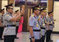 Komjen Wahyu Widada Resmi Jabat Irwasum, Komjen Syahardiantono Gantikan Posisi Kabareskrim