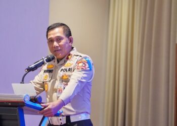 Korlantas Polri Gelar Rapat Peringatan Hari Keselamatan LLAJ 