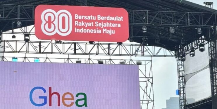 Olahraga dan Hiburan Menyatukan Warga di Merdeka Run 8.0K