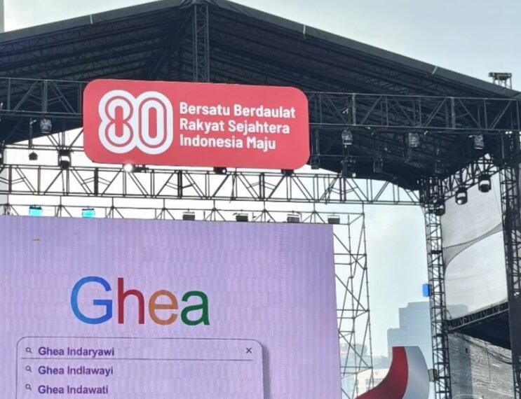Olahraga dan Hiburan Menyatukan Warga di Merdeka Run 8.0K
