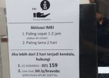 Aktivasi IMEI Ilegal Pakai Data Pribadi Turis Asing, Indosat dan Tri Diduga Terlibat