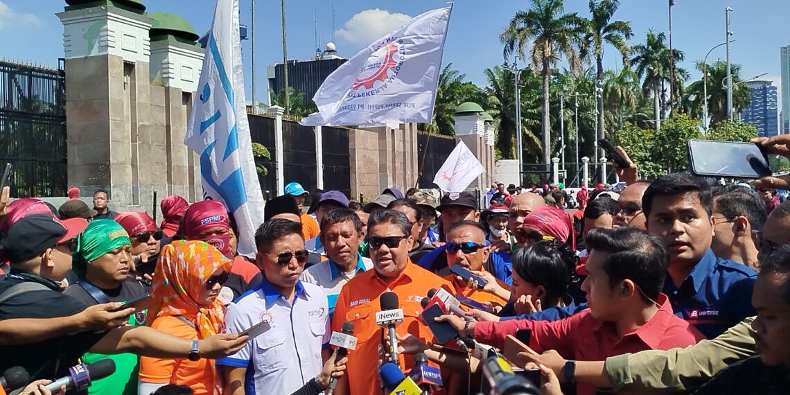 Said Iqbal Pastikan Demo Buruh DPR Bukan di Istana