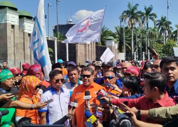 Said Iqbal Pastikan Demo Buruh DPR Bukan di Istana