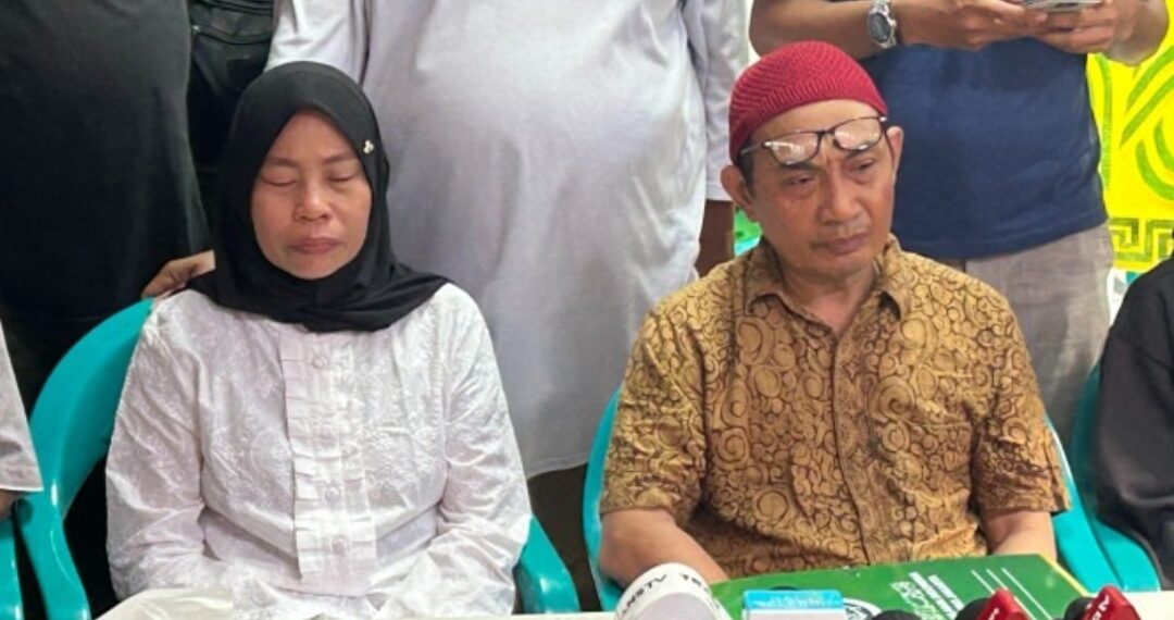 Ayah Pengemudi Ojol yang Tewas Dilindas Rantis Brimob Meminta Keadilan dan Pelaku Ditindak