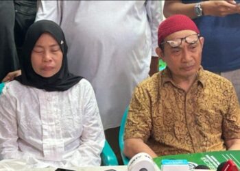 Ayah Pengemudi Ojol yang Tewas Dilindas Rantis Brimob Meminta Keadilan dan Pelaku Ditindak