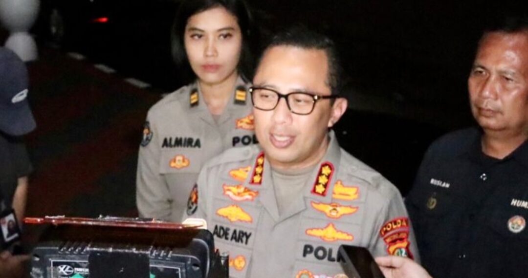 Polisi Sebut Aksi Demonstrasi Malam Hari Berujung Anarkis, SPBU Dilempari Molotov