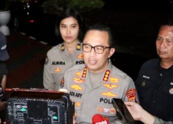 Polisi Sebut Aksi Demonstrasi Malam Hari Berujung Anarkis, SPBU Dilempari Molotov