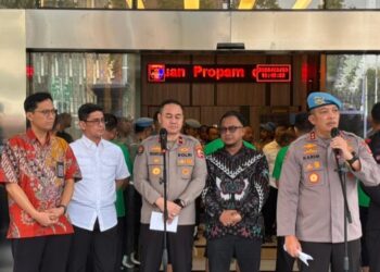 Diduga Tabrak dan Lindas Pengemudi Ojol hingga Tewas, 7 Anggota Brimob Ditahan