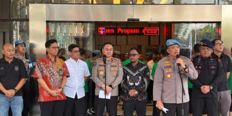 Diduga Tabrak dan Lindas Pengemudi Ojol hingga Tewas, 7 Anggota Brimob Ditahan