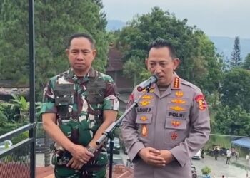 Kapolri dan Panglima TNI Siapkan Tindak Tegas Atasi Aksi Demo Anarkis dan Pelanggaran Hukum