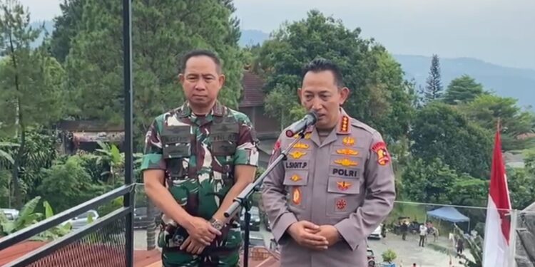 Kapolri dan Panglima TNI Siapkan Tindak Tegas Atasi Aksi Demo Anarkis dan Pelanggaran Hukum