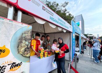 BSI Meriahkan Pesta Rakyat HUT ke-80 RI