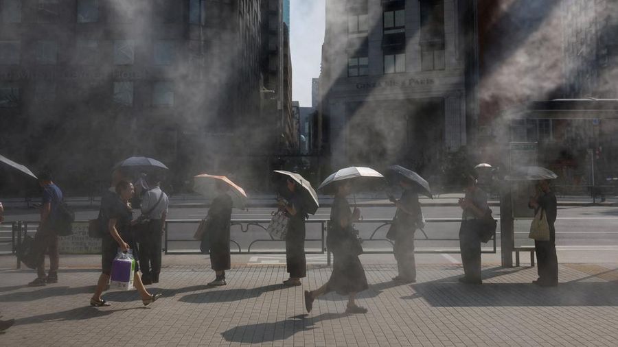 Jepang Terpanggang! Suhu Mendidih Rekor Tertinggi Sepanjang Sejarah