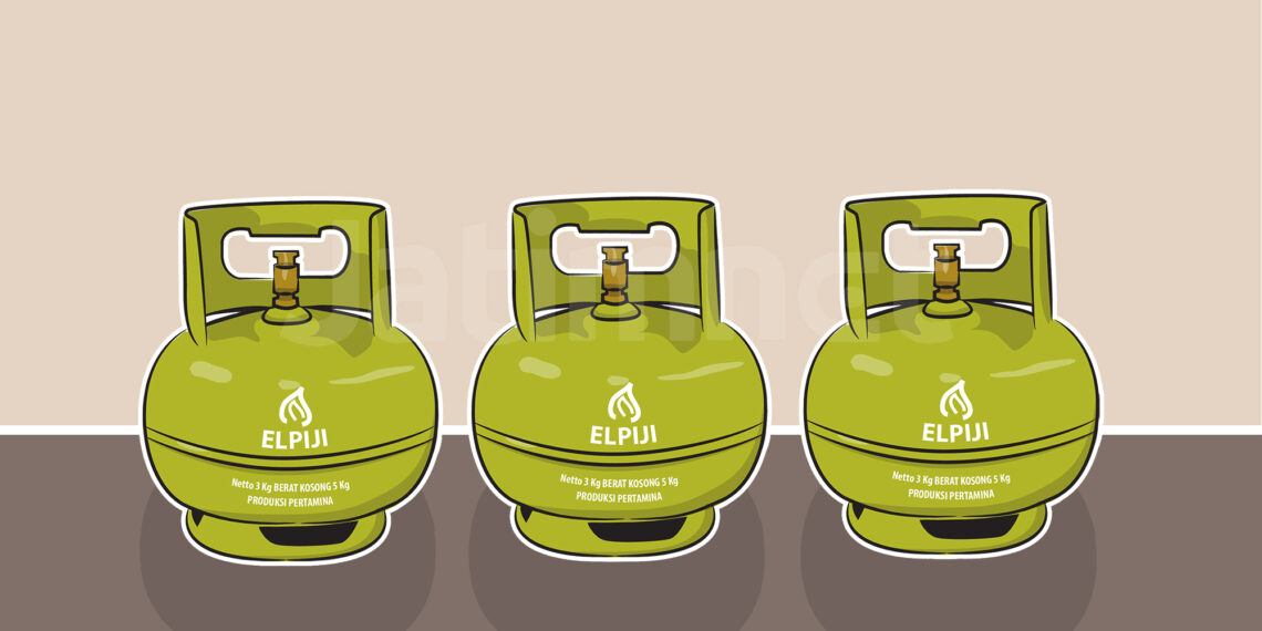 Mulai Tahun Depan, Pemerintah Terapkan Pembelian LPG 3 Kg Satu Harga dengan KTP Terdaftar