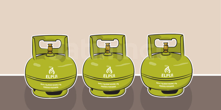 Mulai Tahun Depan, Pemerintah Terapkan Pembelian LPG 3 Kg Satu Harga dengan KTP Terdaftar