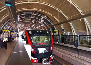 Jakarta Nikmati Tarif Khusus Rp 80 Transportasi Umum