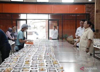 Anggaran Program Makan Bergizi Gratis (MBG) Melonjak di 2026, Untuk Apa Saja?