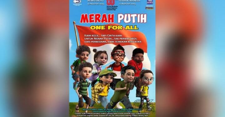 Film Animasi Indonesia Merah Putih One For All Diduga Plagiat, 6 Karakter Disebut-sebut Curi Hak Cipta