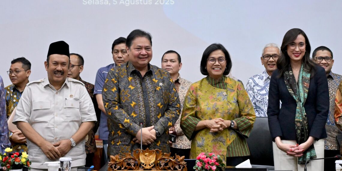 Pertumbuhan Ekonomi RI Stabil di Tengah Ketidakpastian Global