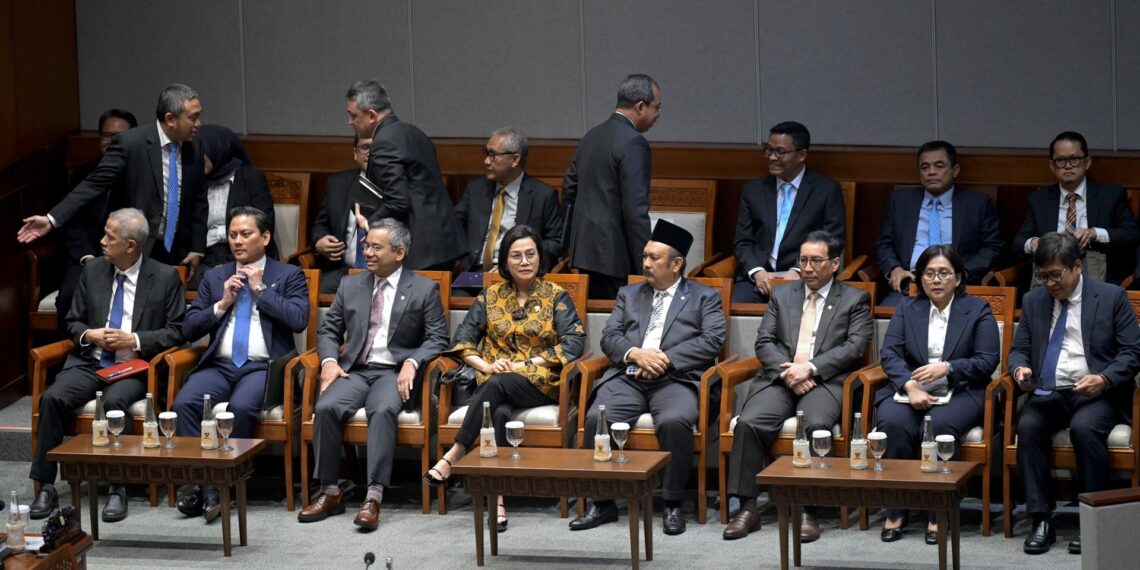 DPR Gelar Pandangan Umum Fraksi atas RUU APBN